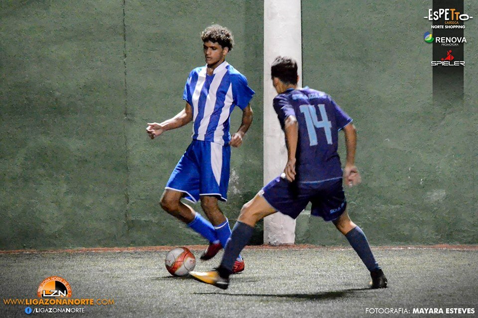Estrela Azul FC x Higienópolis F7