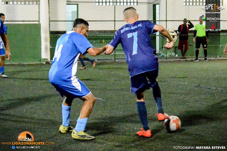 Estrela Azul FC x Higienópolis F7